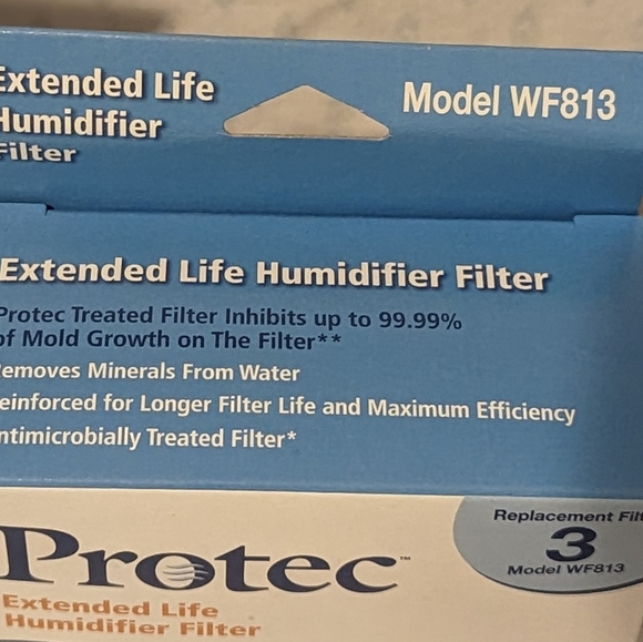 Protec humidifier filters - Picture 2 of 2
